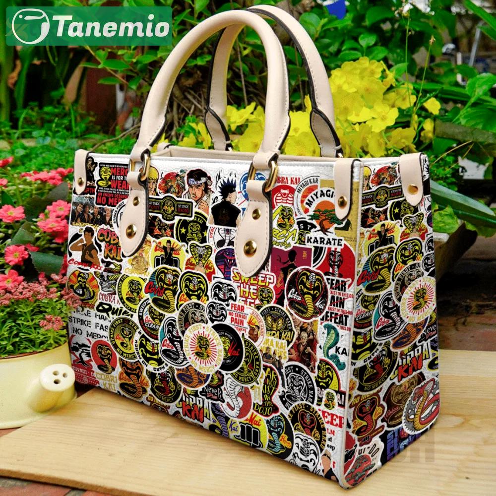Cobra kai leather hand bag gift for women’s day gift for women s day – stylish & durable choice 3716 Women Leather Hand Bag