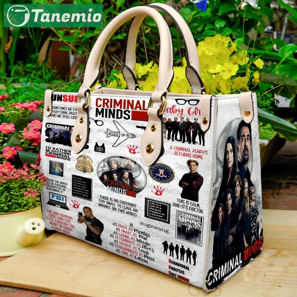 Criminal minds 1a leather bag g95 1168 Women Leather Hand Bag