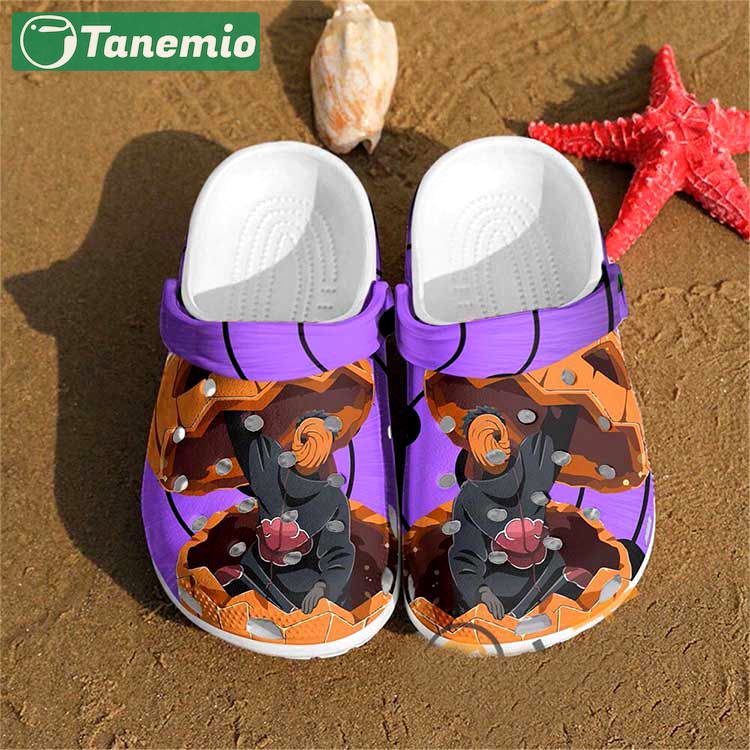 Crocs outfit - anime tobi naruto crocs clog shoes - 38 Crocs Outfit
