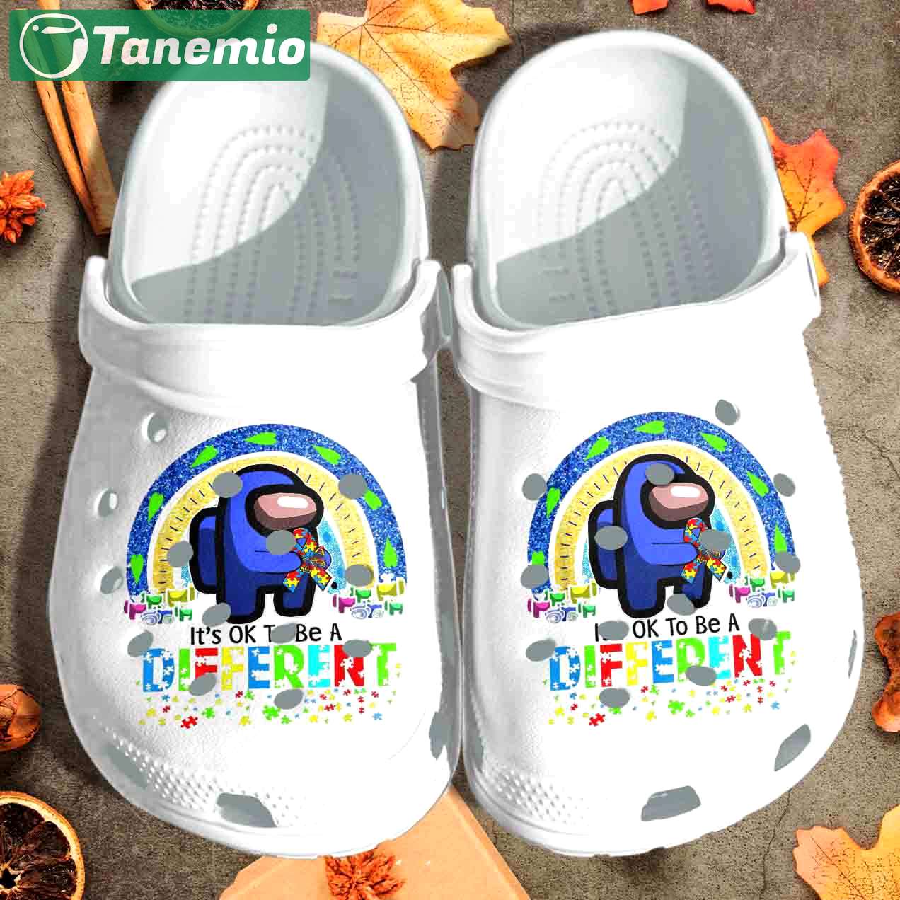Crocs outfit - autism awareness day among it’s ok to be a different puzzle pieces crocs crocband clog shoes - 92 Crocs Outfit