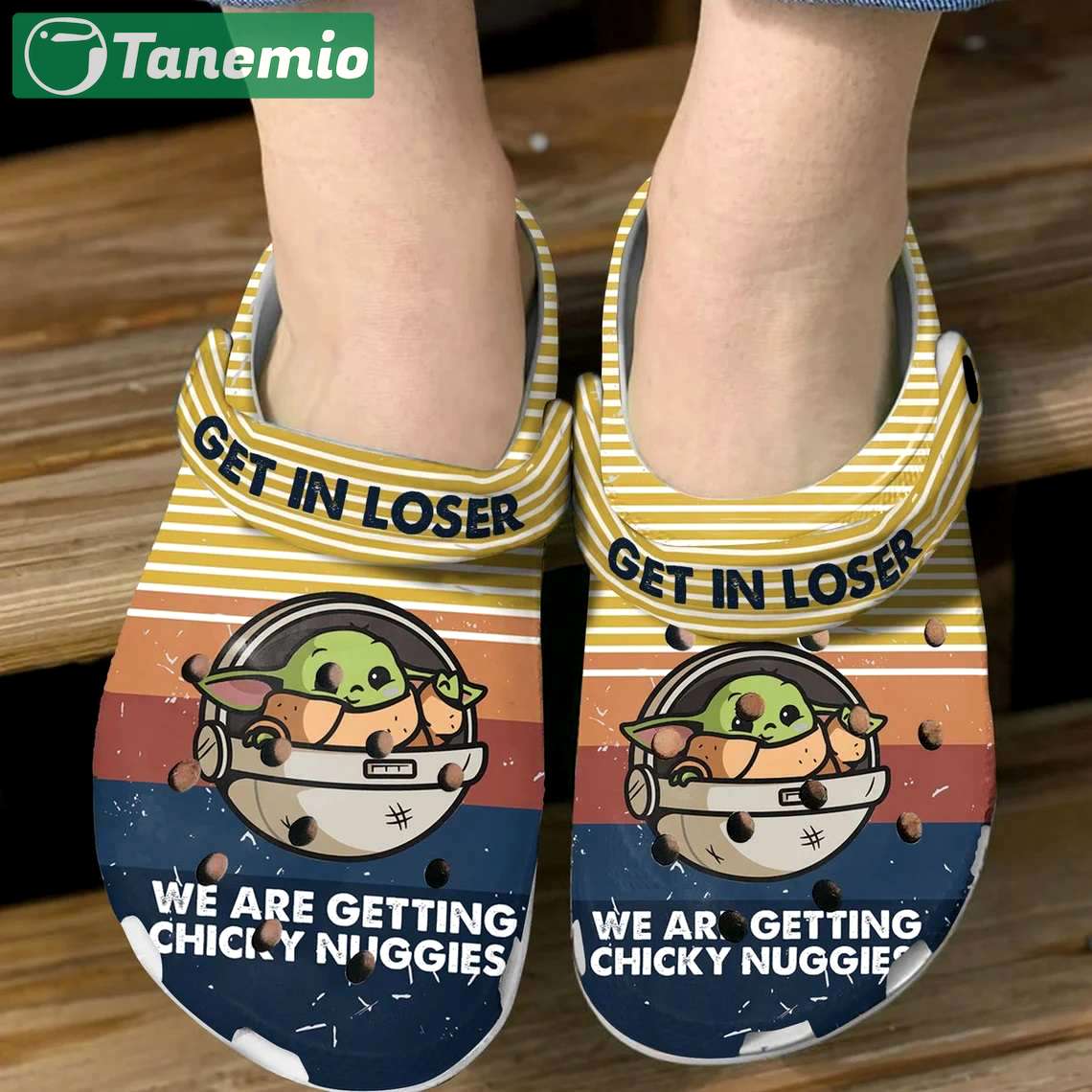 Crocs outfit - baby yoda get in loser star wars crocs clogs crocband shoes - 158 Crocs Outfit