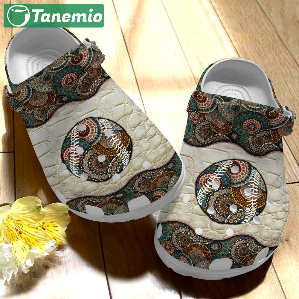 Crocs outfit - baseball ball hippie crocs clogs crocband shoes - 196 Crocs Outfit
