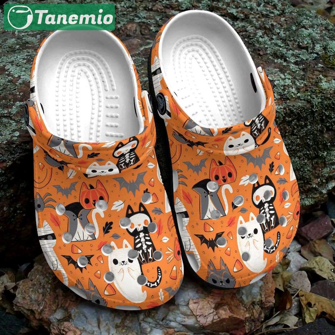 Crocs outfit - cat lover halloween crocs clogs crocband shoes - 365 Crocs Outfit