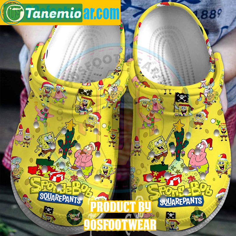 Crocs outfit - christmas spongebob and patrick crocs – spongebob squarepants clogs - 381 Crocs Outfit