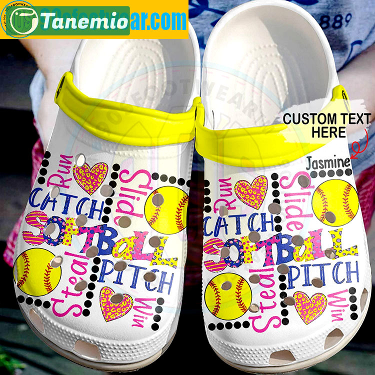Crocs outfit - custom softball crocs – catch and steal personalized softball classic clog - 481 Crocs Outfit