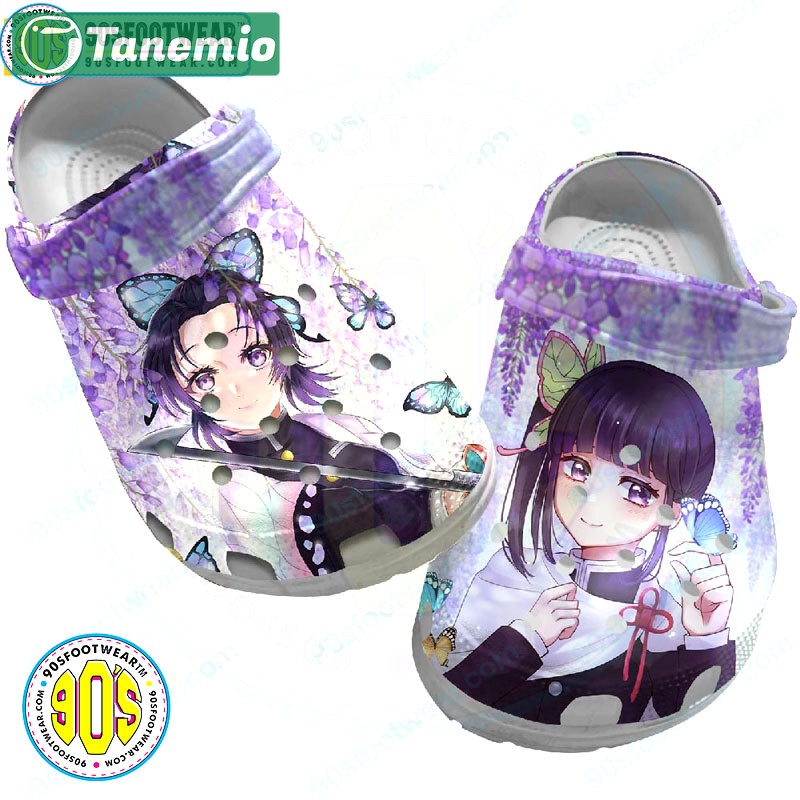 Crocs outfit - demon slayer crocs funny kanao tsuyuri in demon slayer anime clog shoes - 565 Crocs Outfit