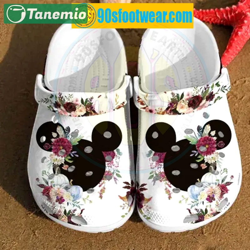Crocs outfit - disney halloween crocs mickey ears floral classic clog - 602 Crocs Outfit