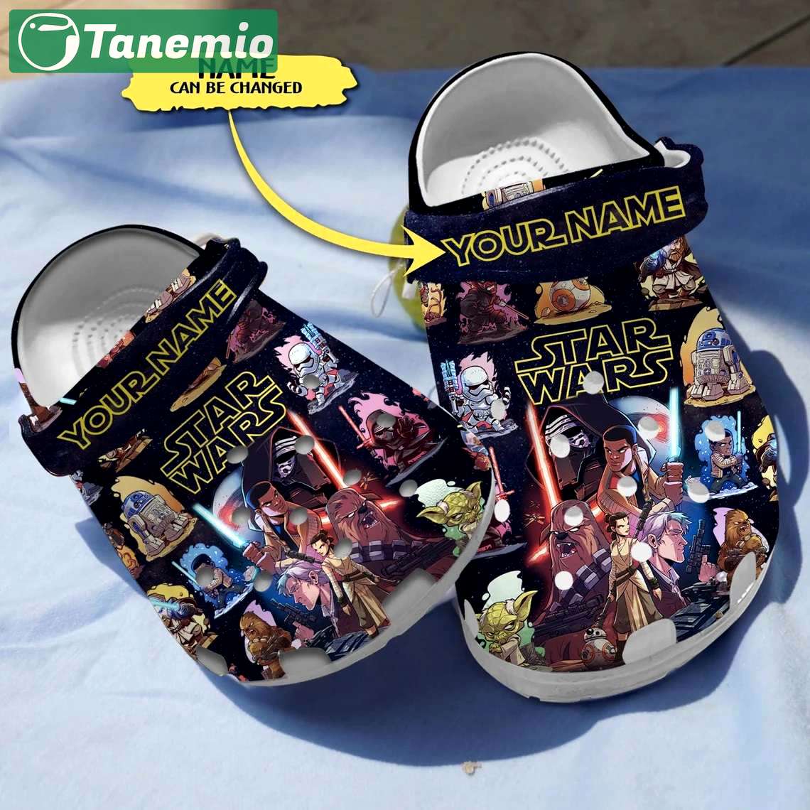 Crocs outfit - disney star wars character custom name crocs clogs crocband shoes - 620 Crocs Outfit