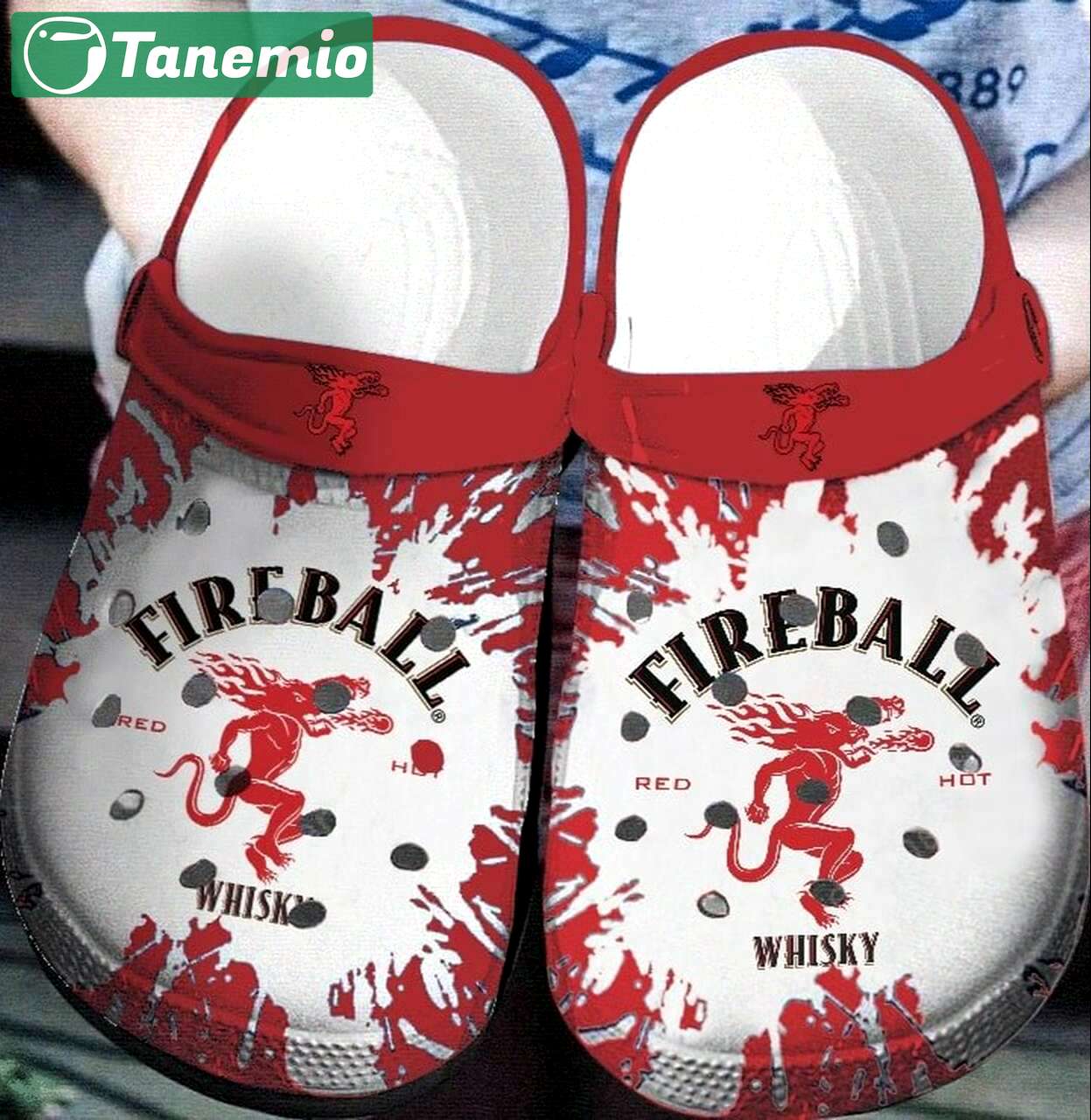 Crocs outfit - fireball cinnamon whisky wine crocs crocband clogs - 695 Crocs Outfit