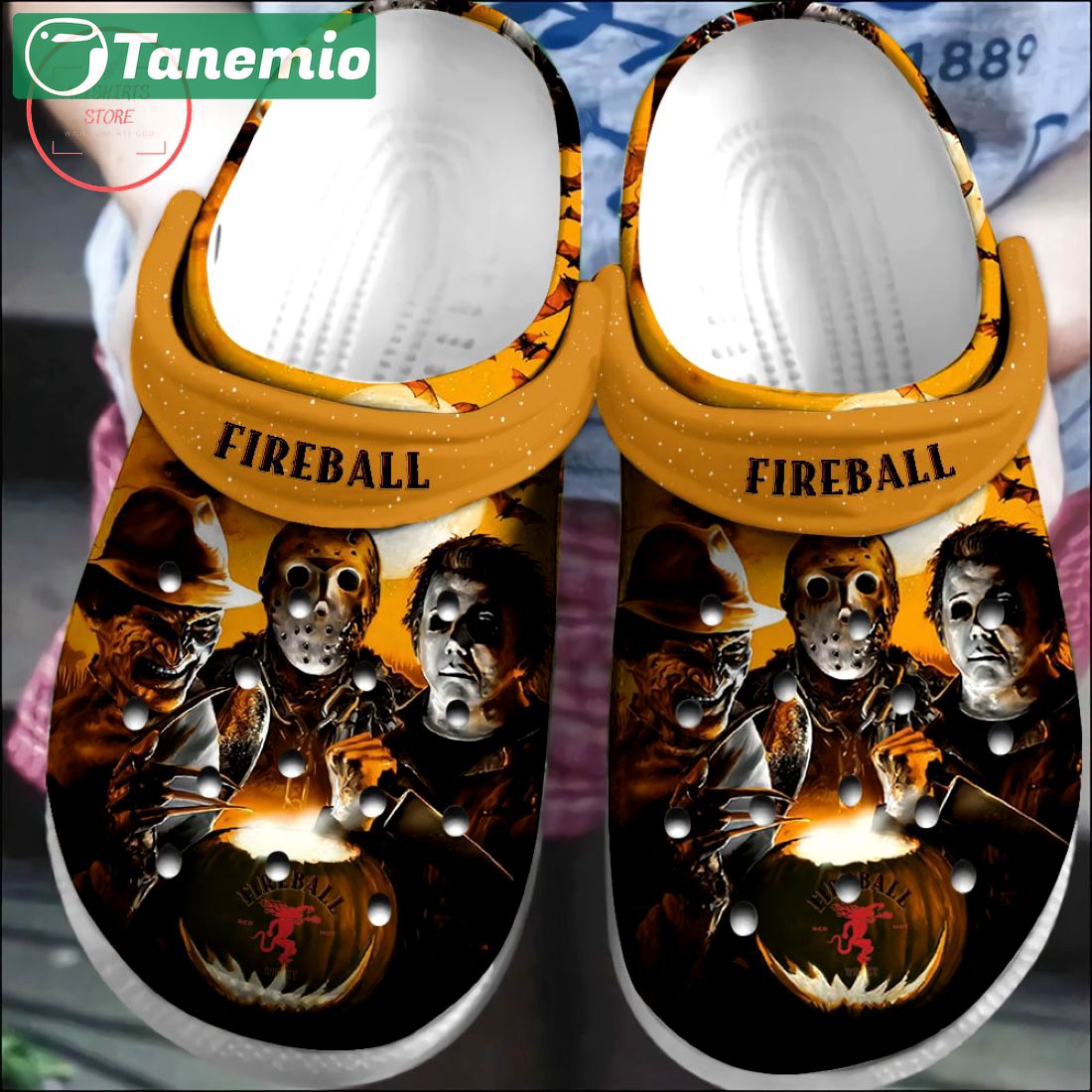 Crocs outfit - fireball halloween movie characters crocs clogs crocband shoes - 696 Crocs Outfit
