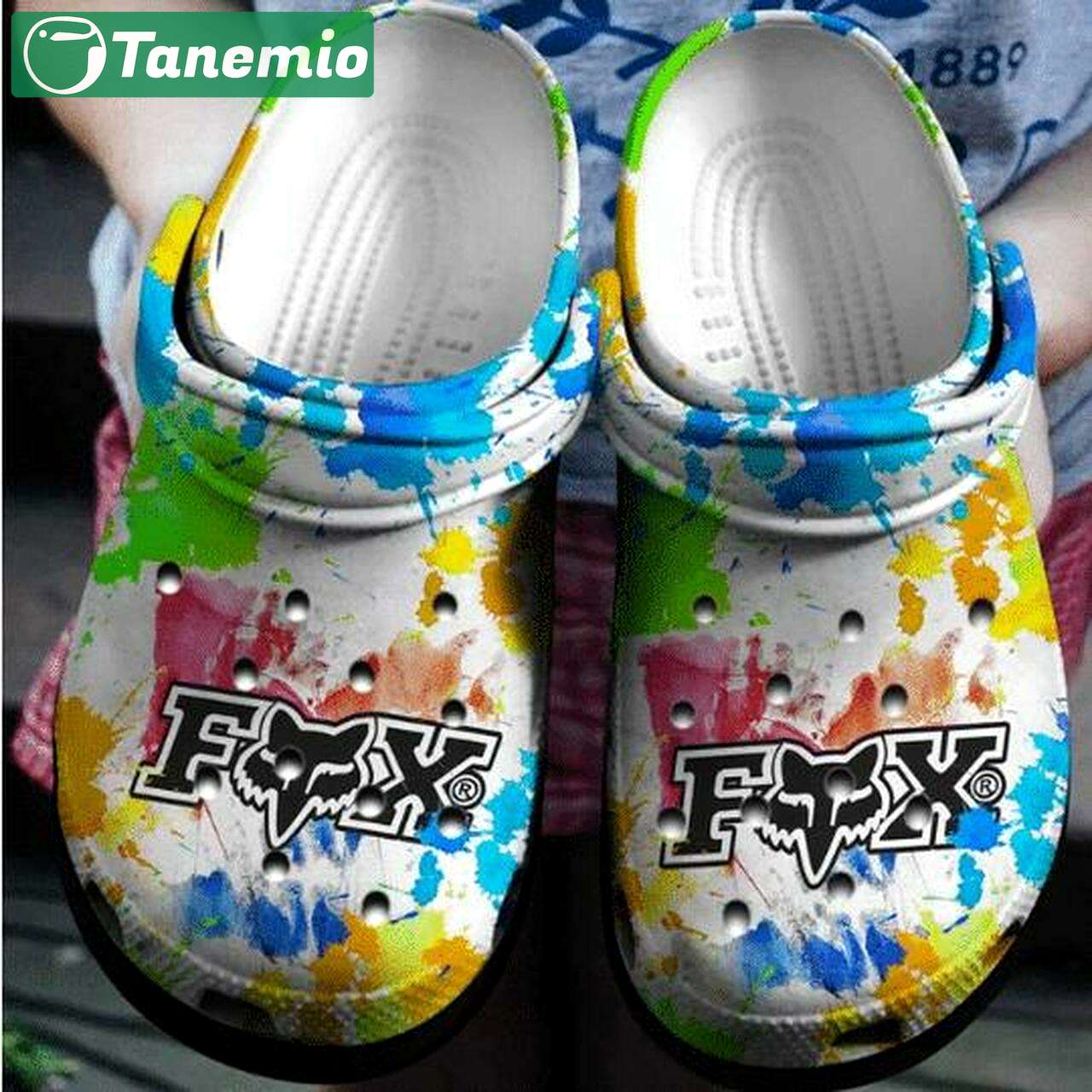 Crocs outfit - fox racing crocs crocband clogs - 723 Crocs Outfit