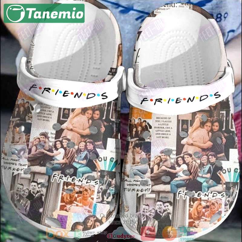 Crocs outfit - friends movie pattern crocs crocband clogs shoes - 739 Crocs Outfit