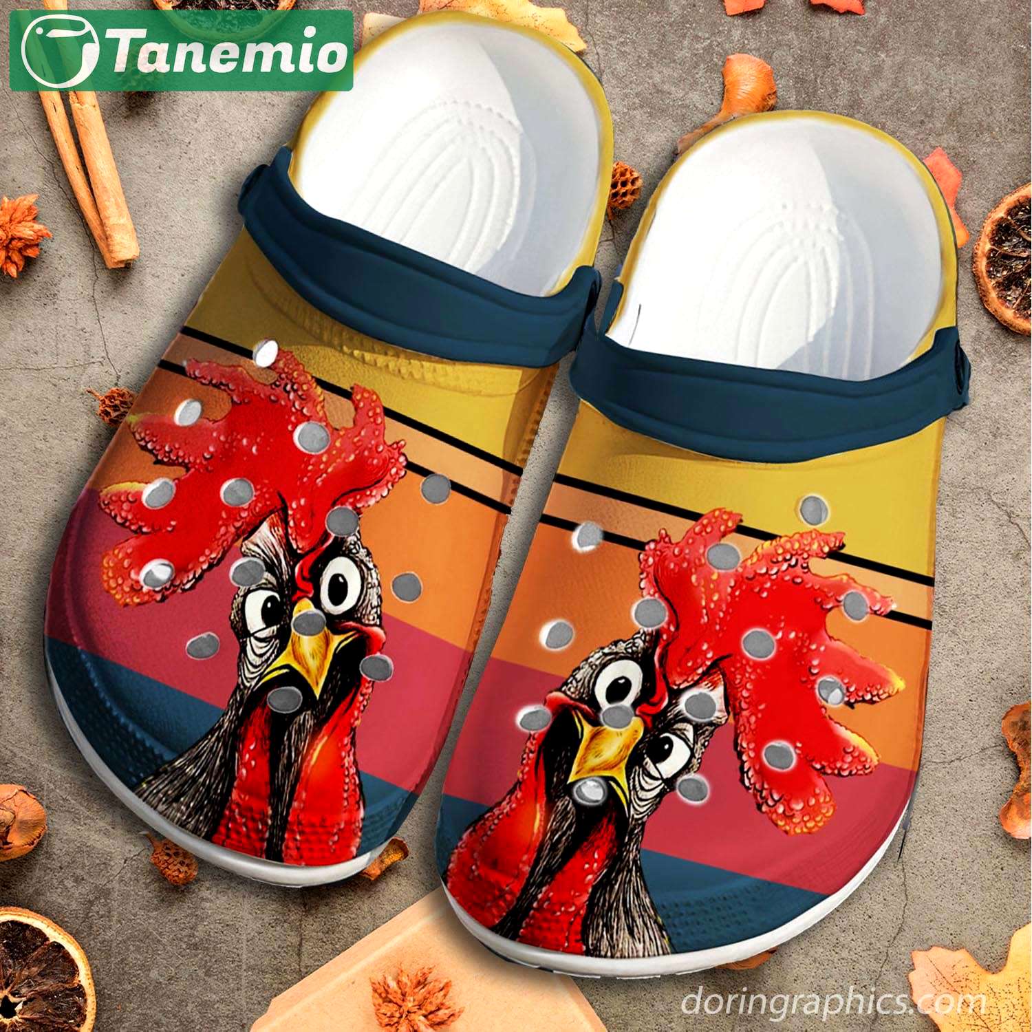 Crocs outfit - funny stop starting look chicken crocs crocband clog shoes - 756 Crocs Outfit