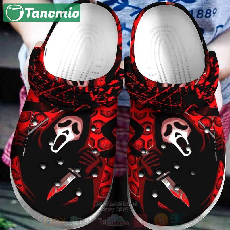 Crocs outfit - ghostface the scream halloween horror crocs crocband clogs shoes - 765 Crocs Outfit
