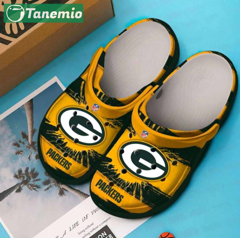 Crocs outfit - green packers crocs crocband clogs - 786 Crocs Outfit