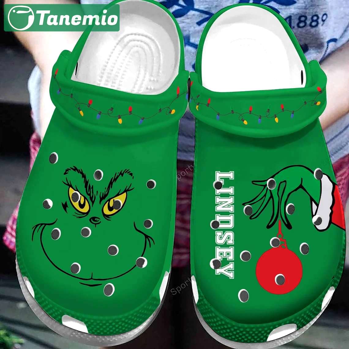 Crocs outfit - grinch christmas ball custom name crocs clogs crocband shoes - 791 Crocs Outfit