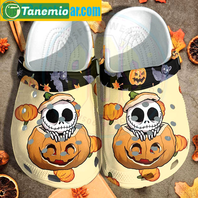 Crocs outfit - halloween crocs cute jack skellington nightmare classic clogs - 846 Crocs Outfit
