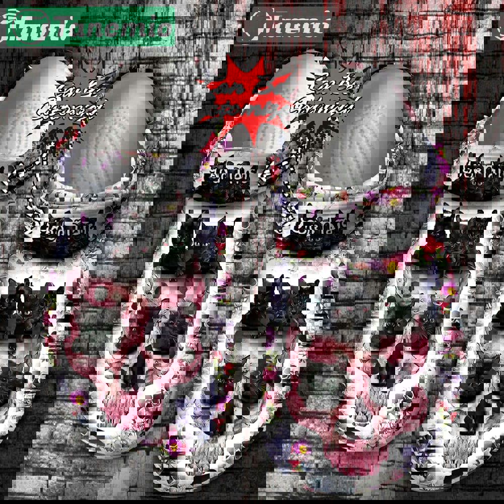 Crocs outfit - halloween crocs personalized black cat pink skull clogs crocband shoes - 869 Crocs Outfit