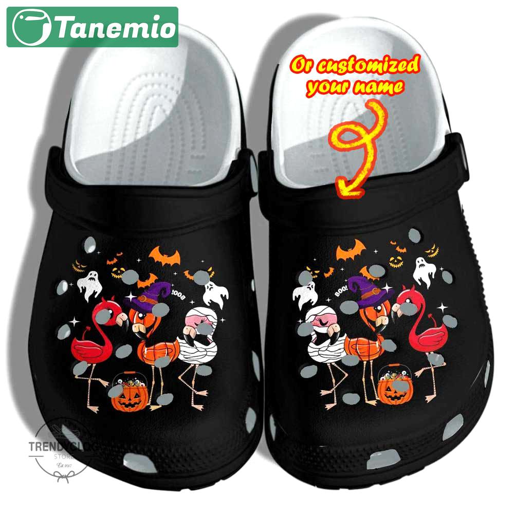 Crocs outfit - halloween crocs personalized flamingo witch ghost mummy clogs crocband shoes - 891 Crocs Outfit