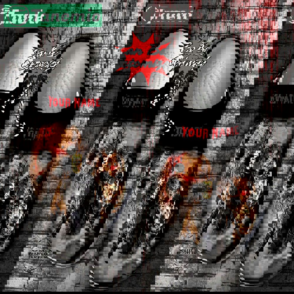 Crocs outfit - halloween crocs personalized jason voorhees friday the 13th horror movie clogs crocband shoes - 949 Crocs Outfit