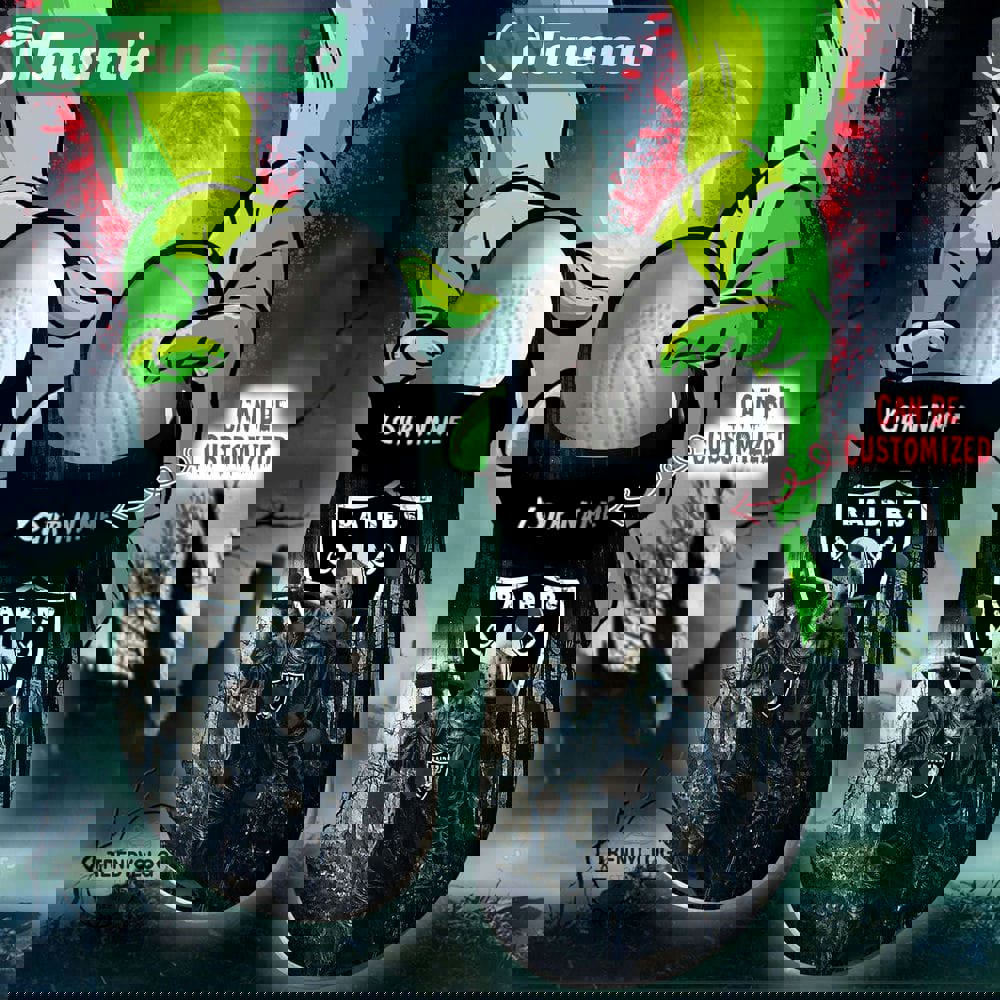 Crocs outfit - halloween crocs personalized las vegas raiders friday the 13th horror character clogs crocband shoes - 957 Crocs Outfit