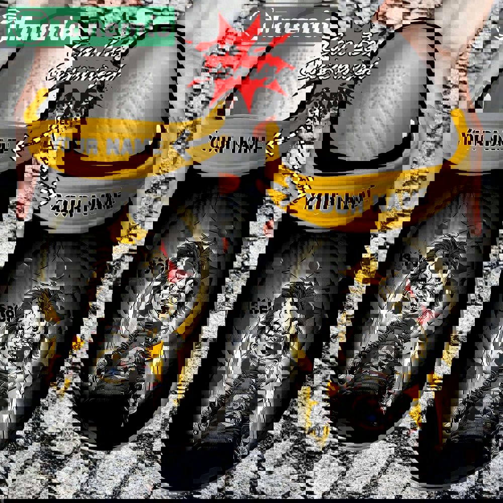 Crocs outfit - halloween crocs personalized pittsburgh steelers curse of chucky clogs crocband shoes - 983 Crocs Outfit