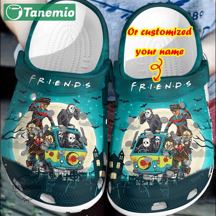 Crocs outfit - halloween friends horror movie characters crocs clogs crocband shoes - 1024 Crocs Outfit