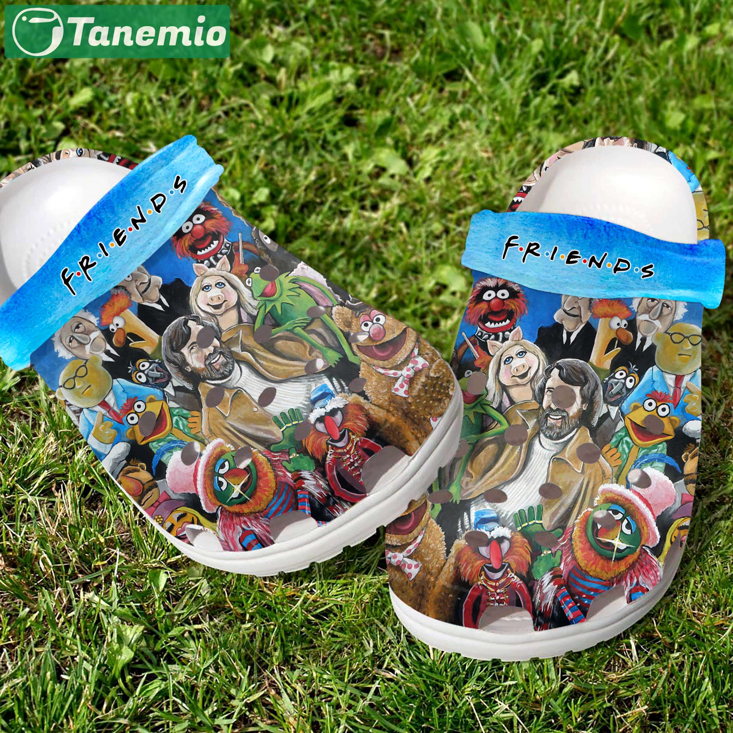 Crocs outfit - halloween friends muppeteers crocs crocband clogs - 1027 Crocs Outfit