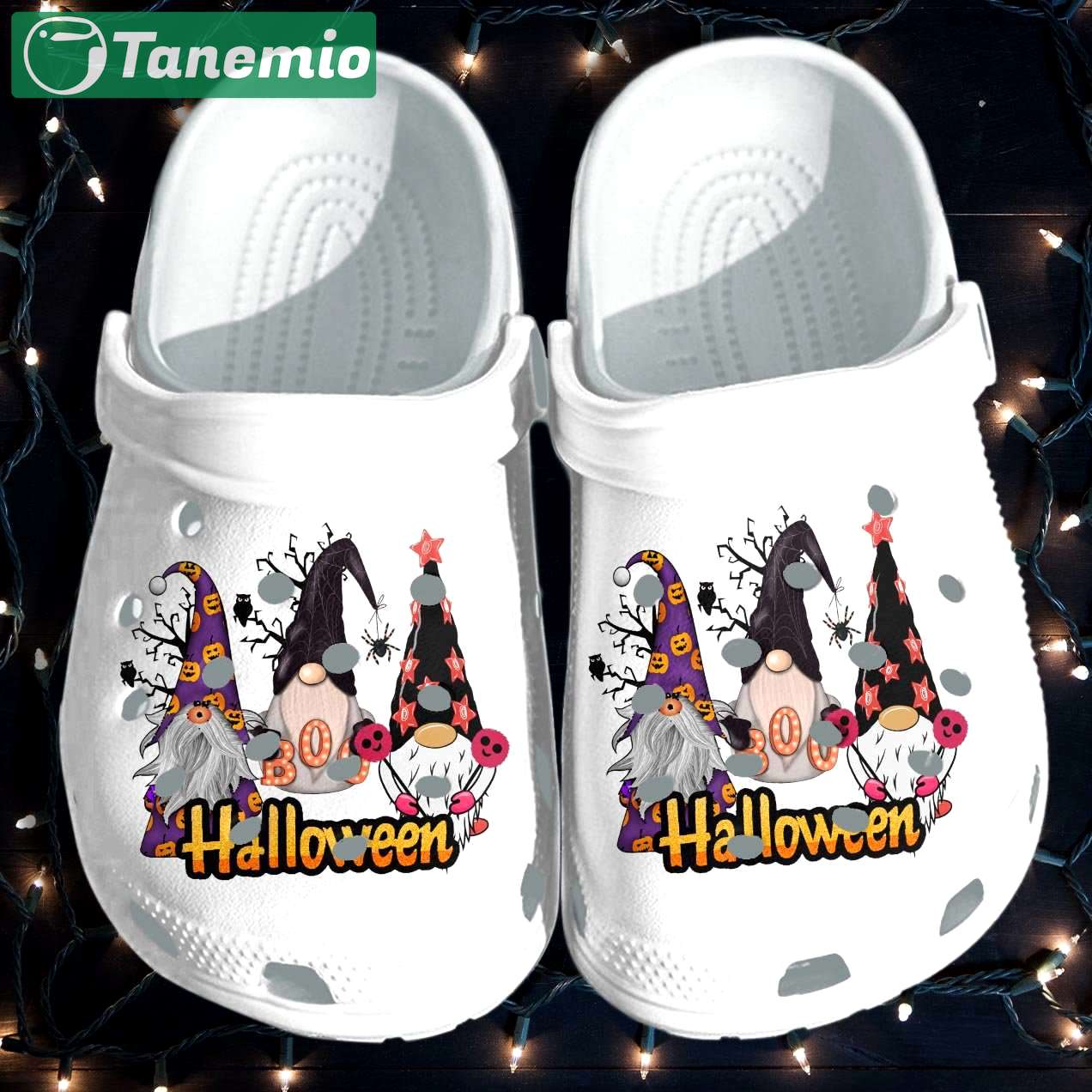Crocs outfit - halloween gnomies boo boo crocs crocband clogs shoes - 1034 Crocs Outfit
