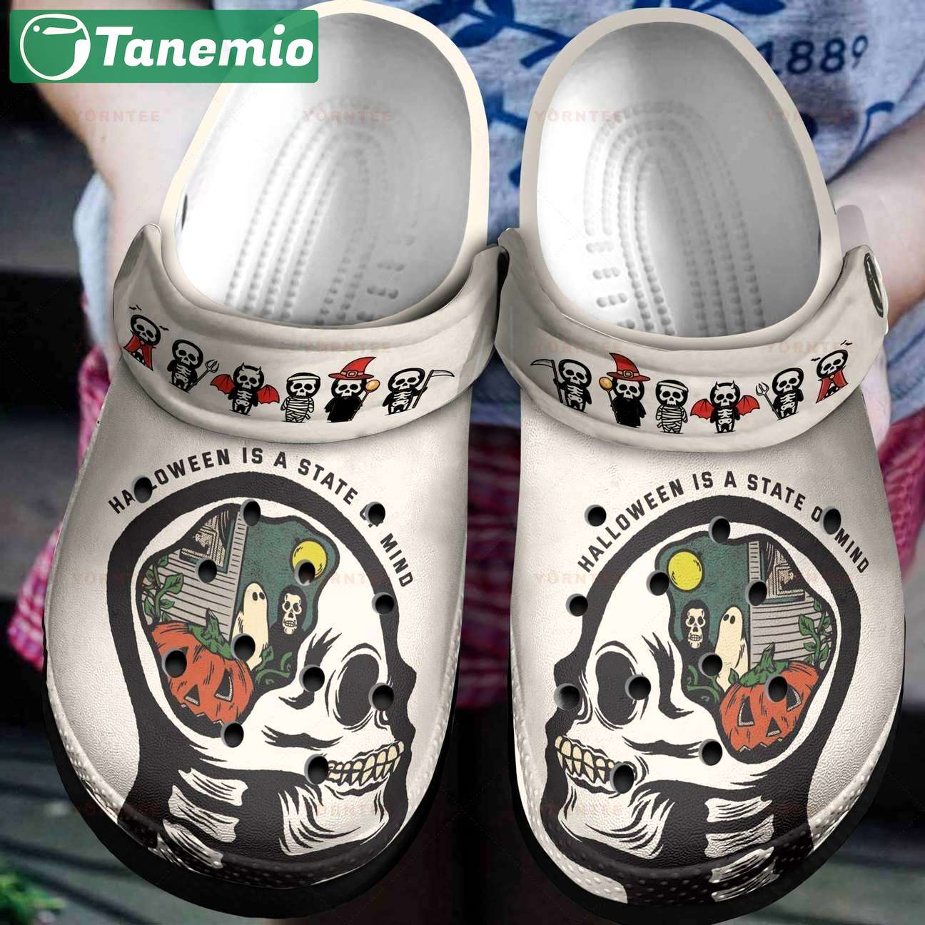 Crocs outfit - halloween is a state of mind crocs crocband clogs - 1053 Crocs Outfit