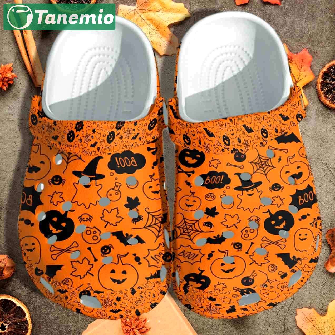 Crocs outfit - halloween monsters ghost boos crocs crocband clogs - 1068 Crocs Outfit