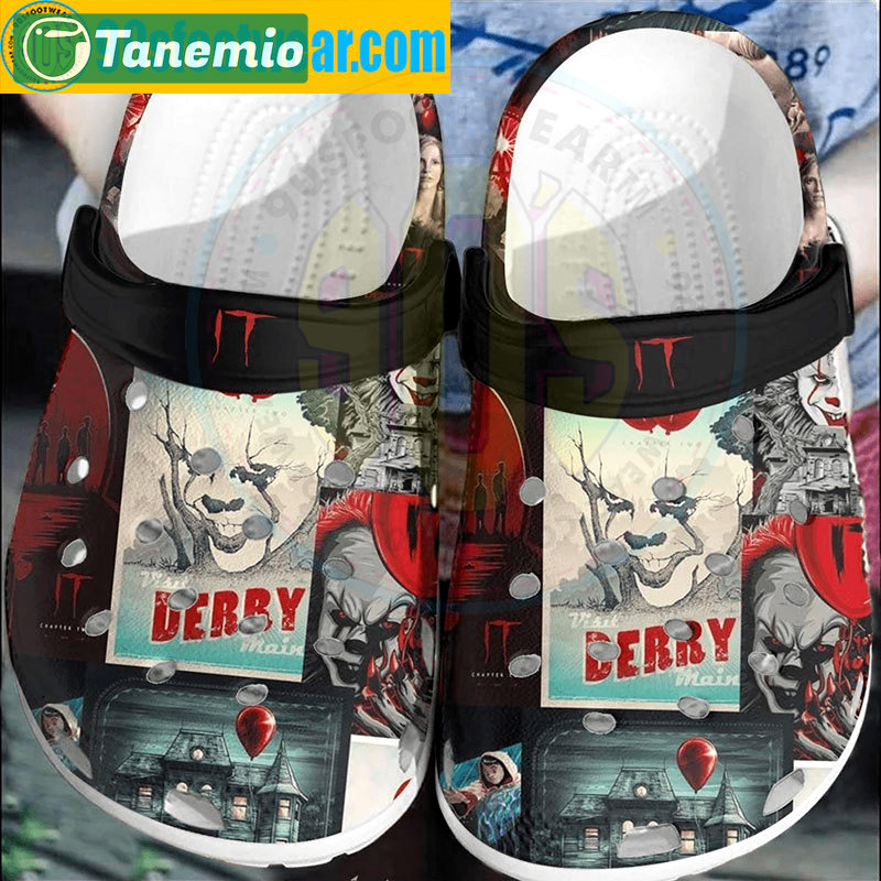 Crocs outfit - halloween movie crocs pennywise it movie classic clogs - 1091 Crocs Outfit