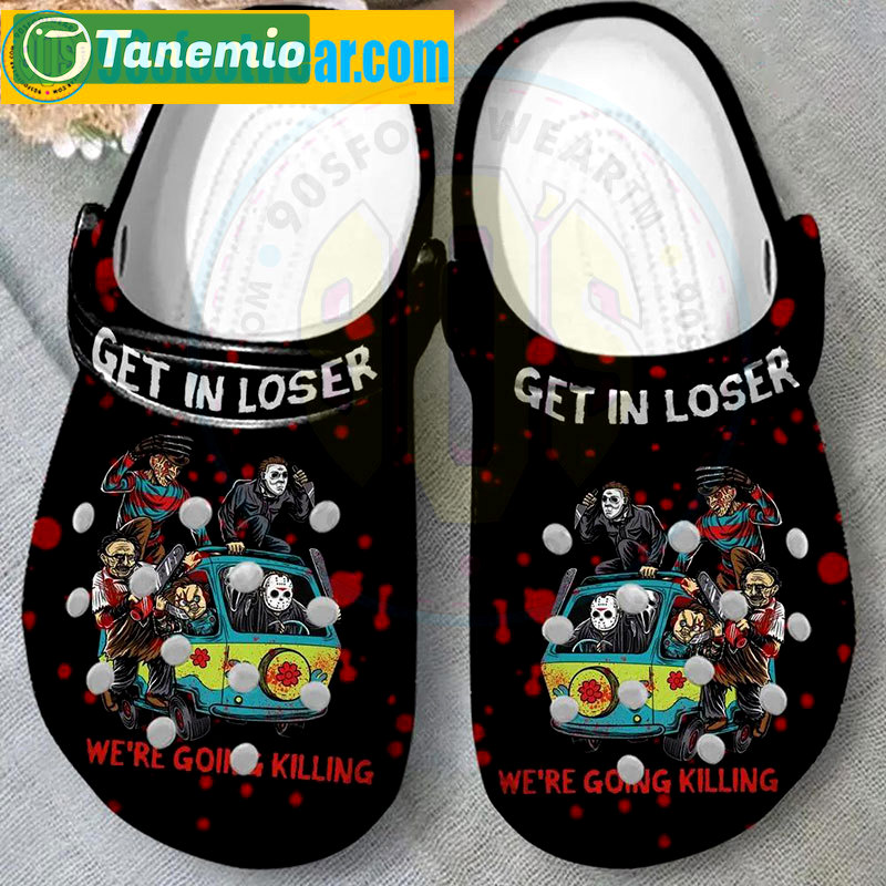 Crocs outfit - halloween movie crocs van killers get in loser classic clogs - 1095 Crocs Outfit