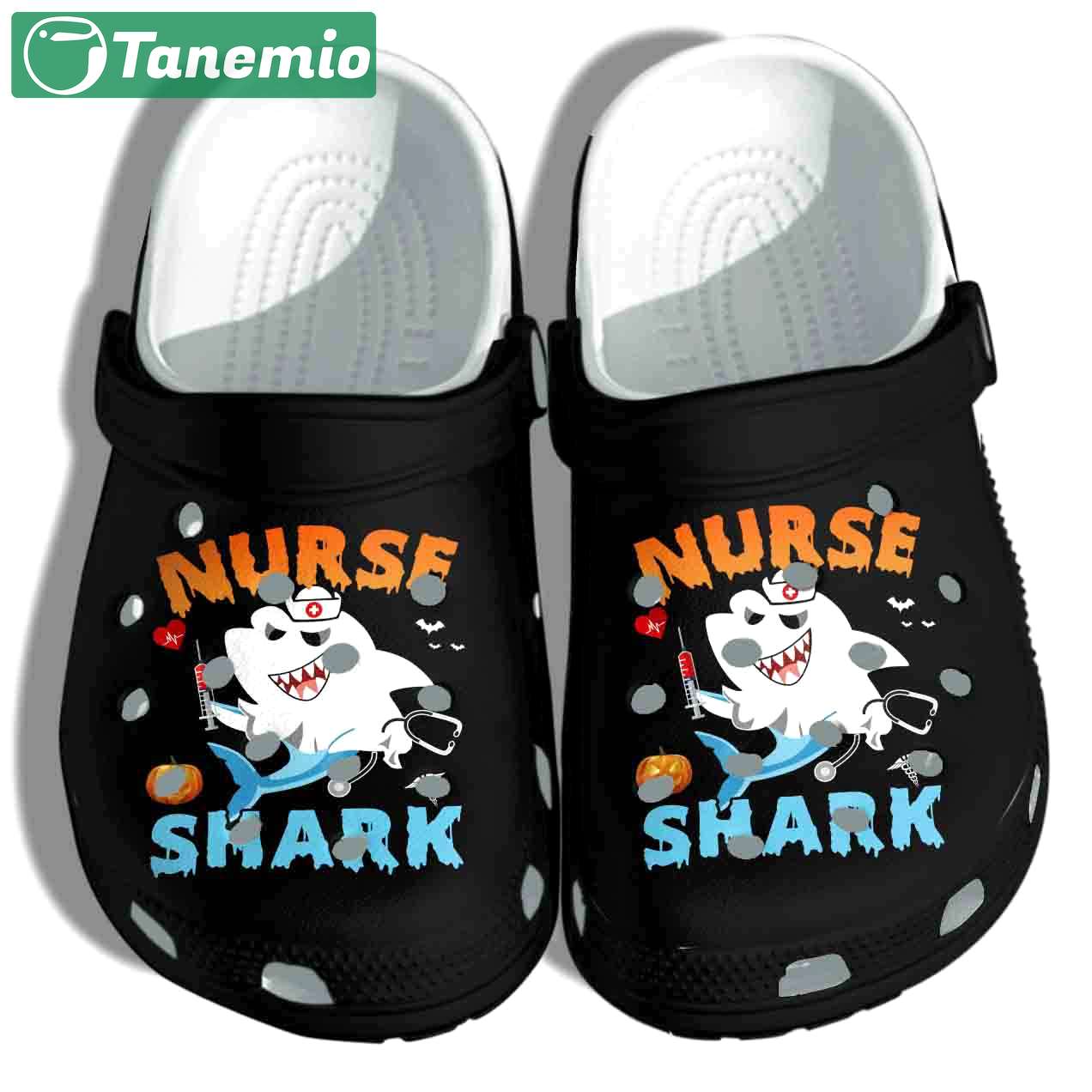 Crocs outfit - halloween nurse shark boo costume crocs crocband clogs shoes - 1097 Crocs Outfit