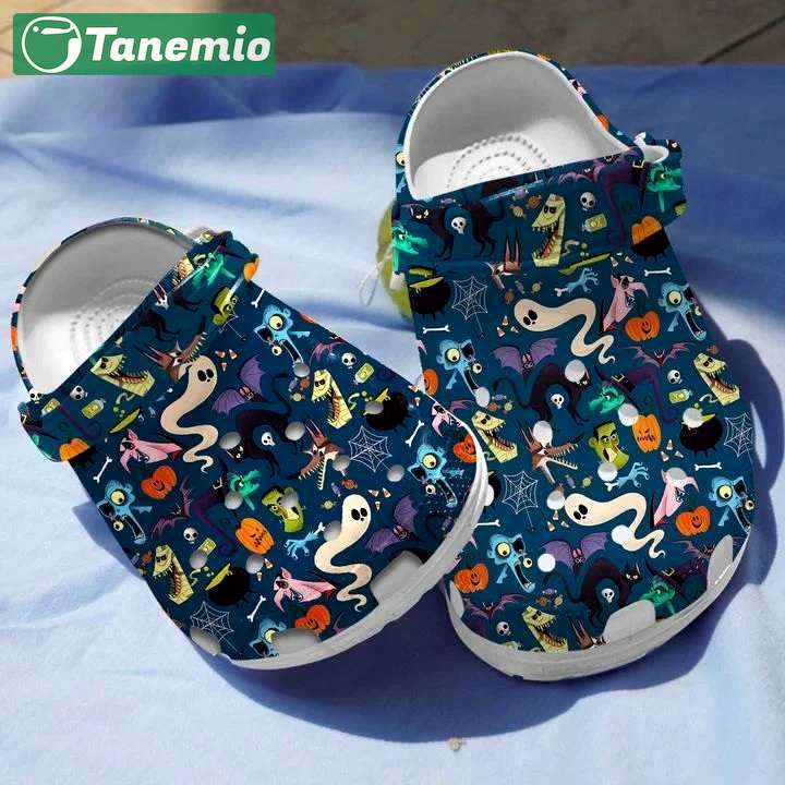 Crocs outfit - halloween pattern theme crocs crocband clogs shoes - 1099 Crocs Outfit