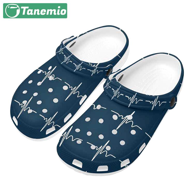 Crocs outfit - heartbeat nurse nursing crocs clogs shoes - 1190 Crocs Outfit