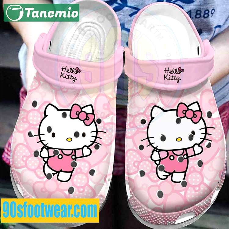 Crocs outfit - hello kitty crocs – cute hello kitty pattern crocband clog shoes - 1199 Crocs Outfit