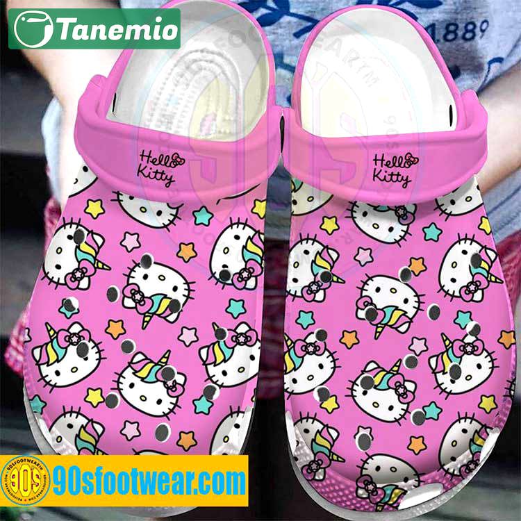 Crocs outfit - hello kitty crocs – hello kitty unicorn crocband clog shoes - 1212 Crocs Outfit