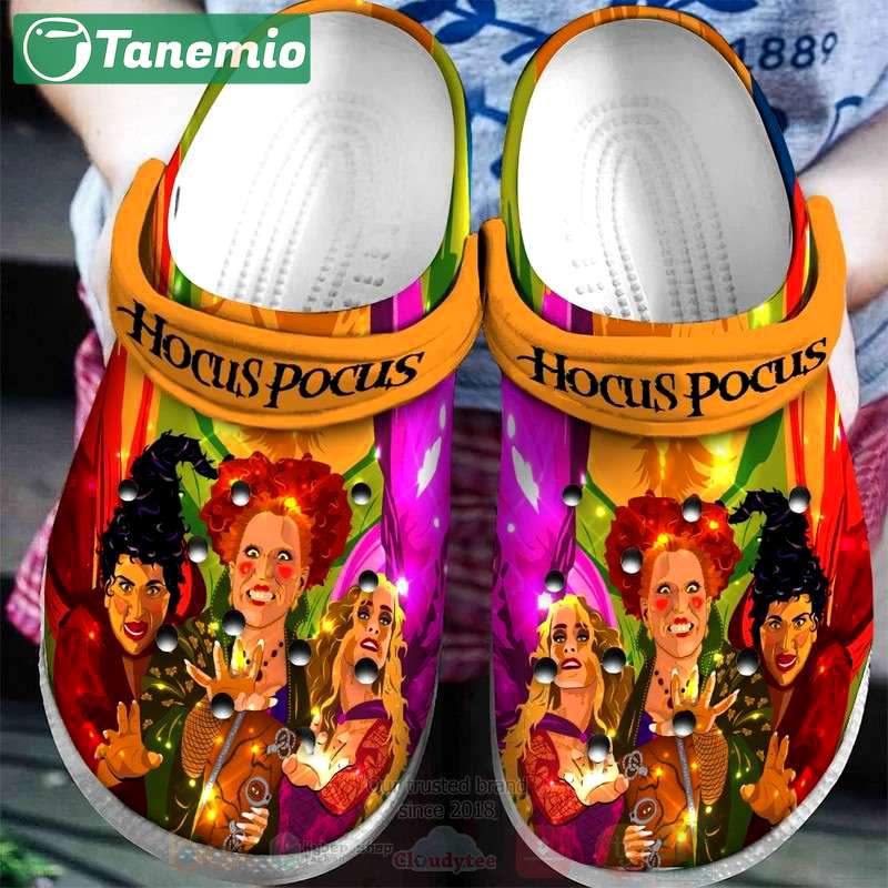 Crocs outfit - hocus pocus colorful crocs clogs crocband shoes - 1233 Crocs Outfit