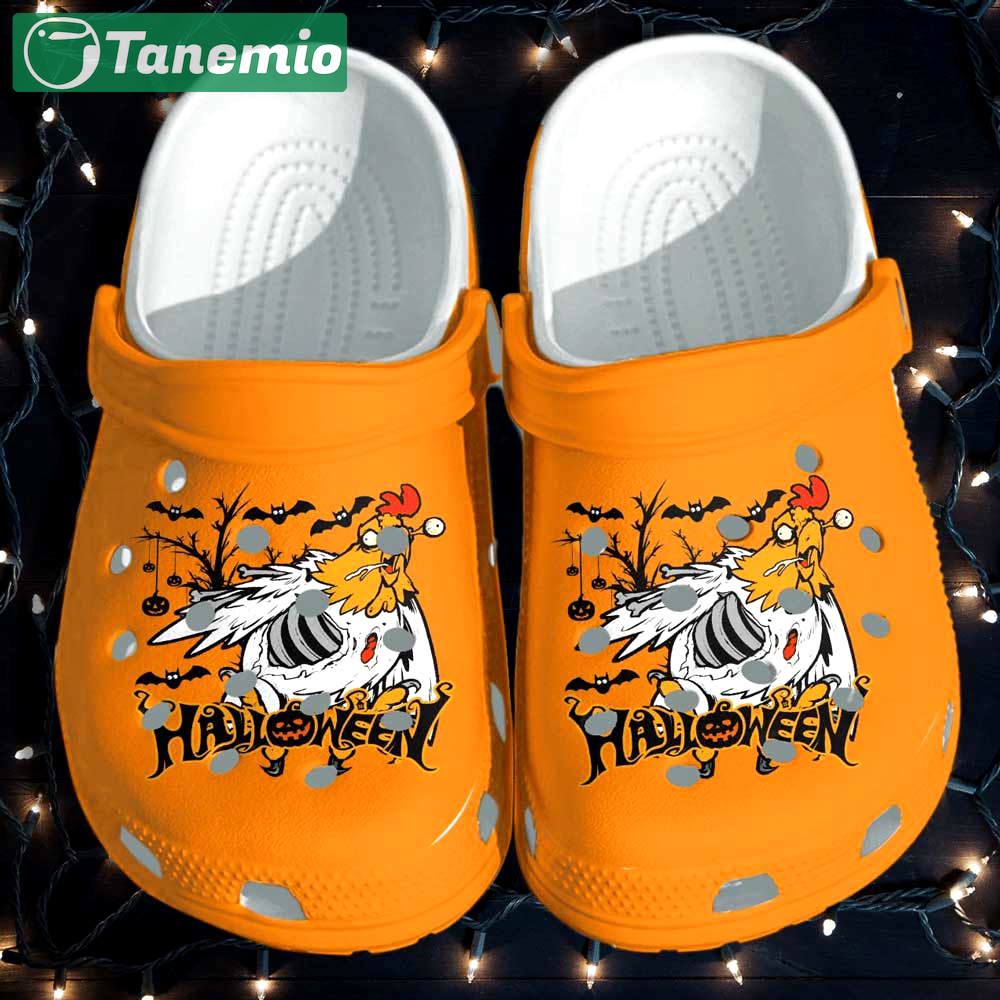 Crocs outfit - horror chicken zombie halloween crocs crocband clogs shoes - 1253 Crocs Outfit