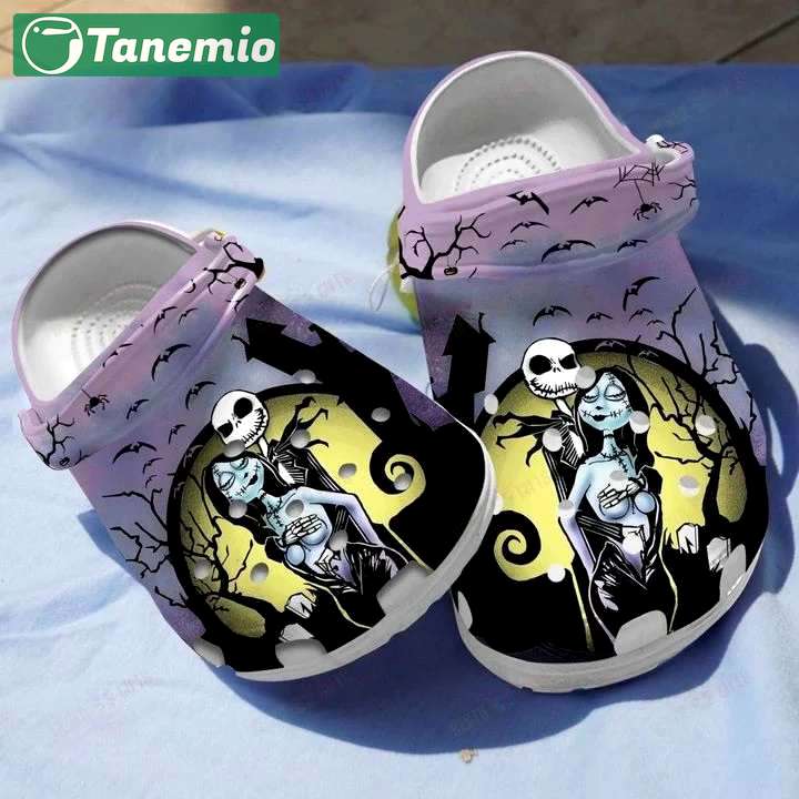 Crocs outfit - jack and sally nightmare before christmas halloween classic crocs clogs crocband shoes - 1293 Crocs Outfit