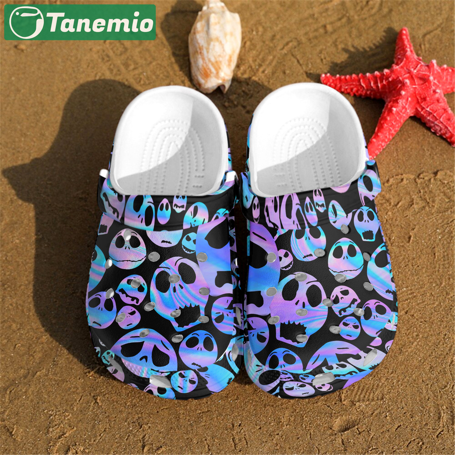 Crocs outfit - jack skellington skulls the nightmare before christmas movie crocband crocs clogs - 1306 Crocs Outfit