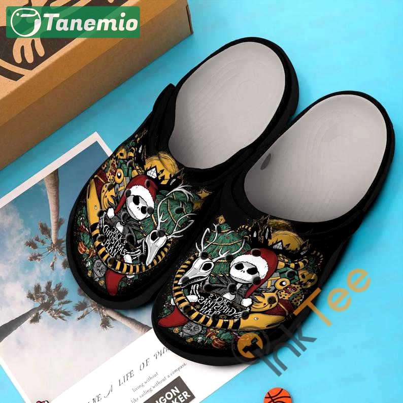 Crocs outfit - jack’s christmas plan skellington the nightmare crocs crocband clogs shoes - 1311 Crocs Outfit