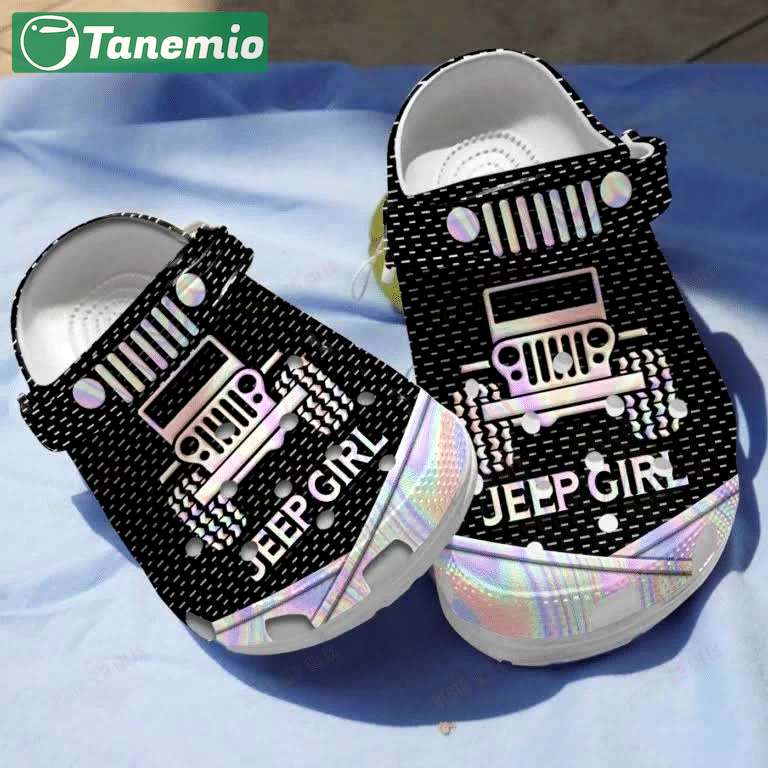 Crocs outfit - jeep girl crocs crocband clog shoes for jeep lover - 1327 Crocs Outfit