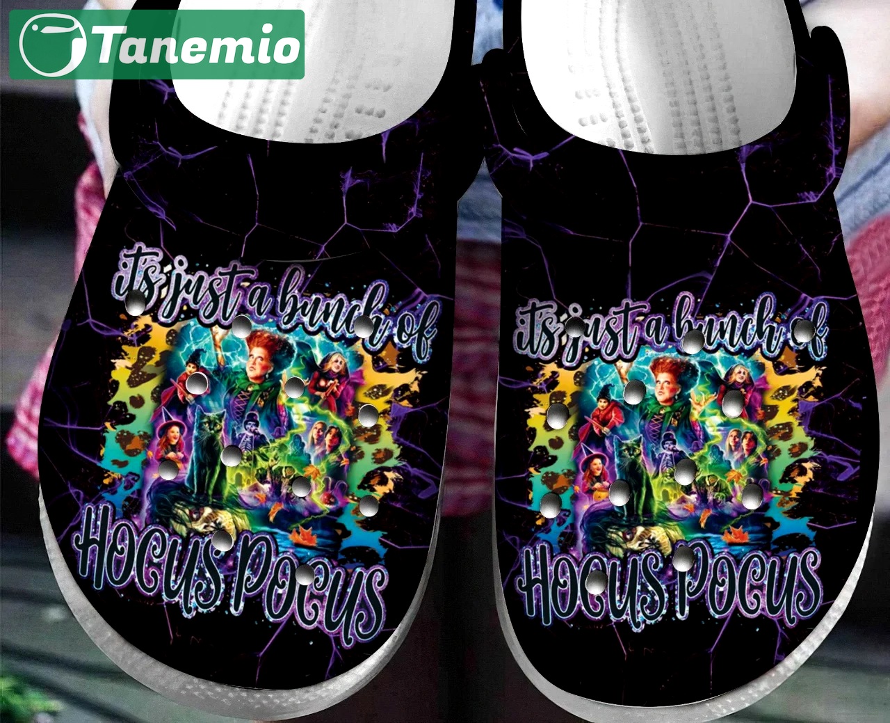 Crocs outfit - just a bunch of hocus pocus halloween crocs crocband clogs - 1335 Crocs Outfit