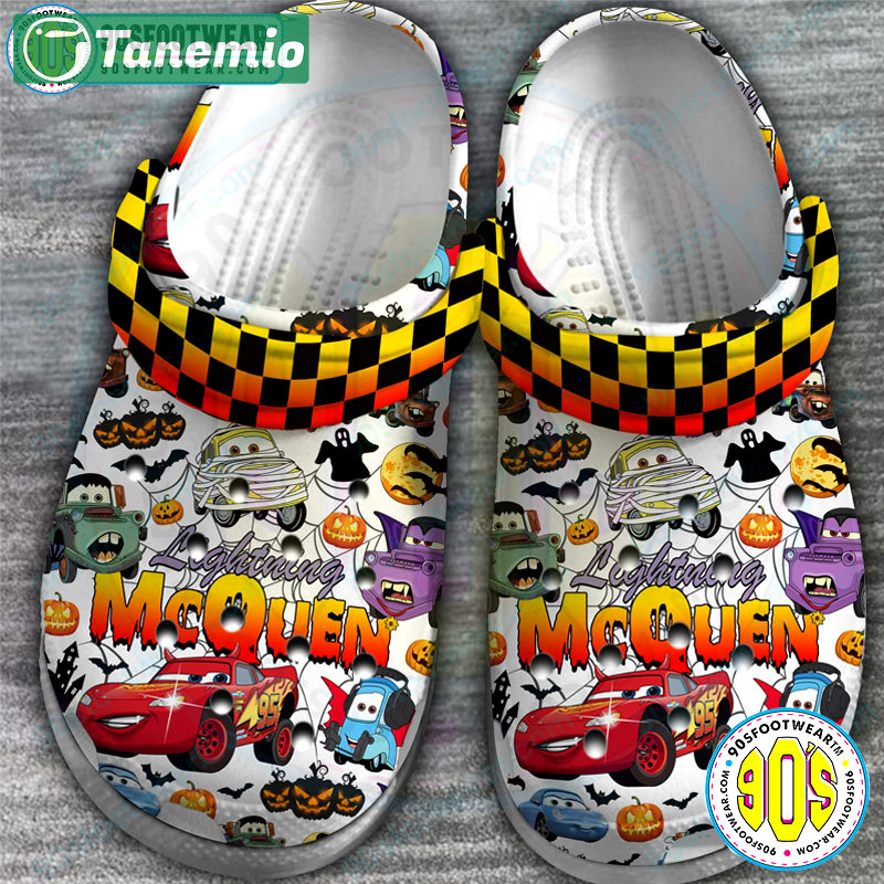 Crocs outfit - lightning mcqueen crocs pixar cars cartoon movie halloween themed clog shoes - 1359 Crocs Outfit