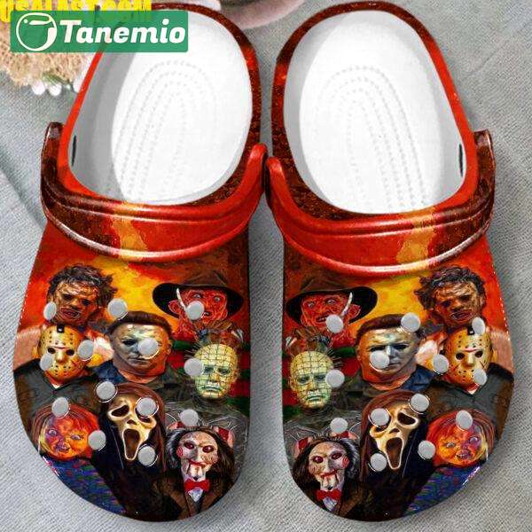 Crocs outfit - mask horror characters movie halloween crocs clogs crocband shoes - 1401 Crocs Outfit