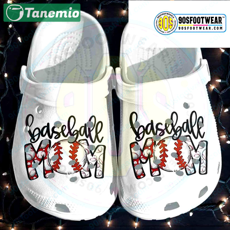 Crocs outfit - mothers day gift baseball mom funny baseball crocs - 1485 Crocs Outfit