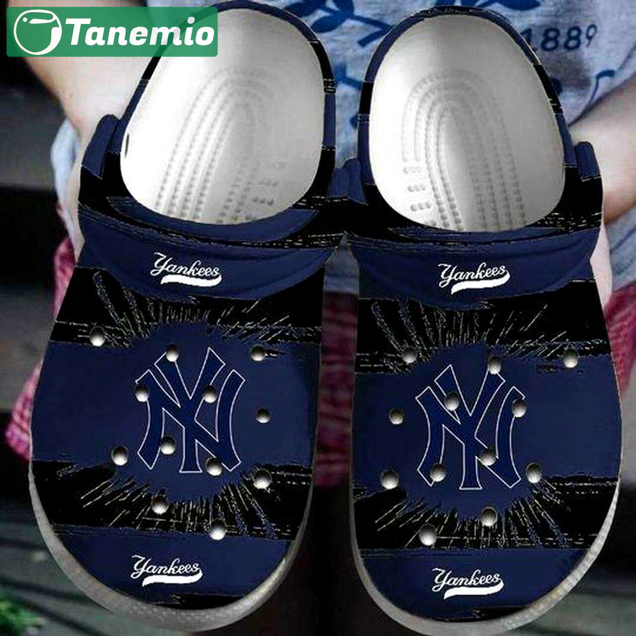 Crocs outfit - new york yankees crocs crocs crocband clogs - 1504 Crocs Outfit