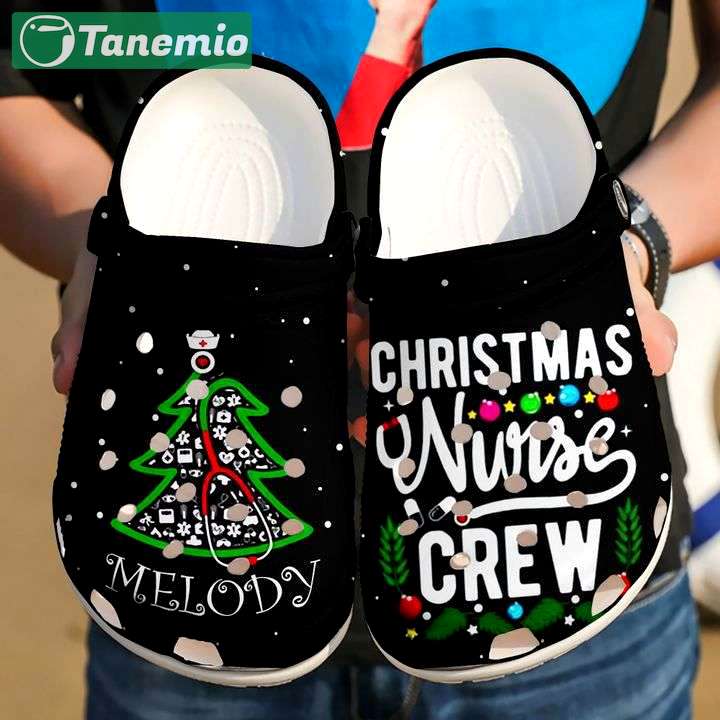 Crocs outfit - nurse christmas crew crocs crocband clog shoes for men women - 1523 Crocs Outfit